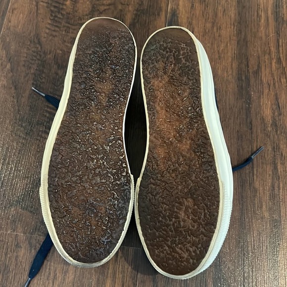 Women's Superga 2790 ACTOW Flatform Sneaker Navy Canvas/Cotton - Size 36 - Picture 9 of 9